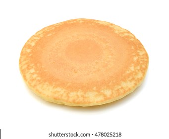 single pancake clipart
