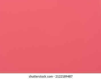 Plain pastel red solid color background , a color associated with love