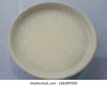 Plain Porridge -  Teochew Style 