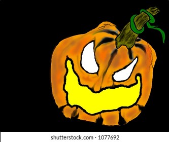 plain pumpkin