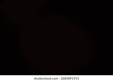 Plain Solid absolutely Black colour background empty space for background of studio room and display ad or product or website template.