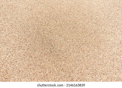 Plain Textured Backdrop Of Yellow Sandy Surface