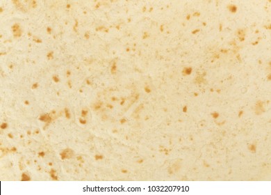 Plain Tortilla Wrap Background Texture