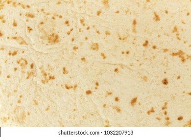 Plain Tortilla Wrap Background Texture