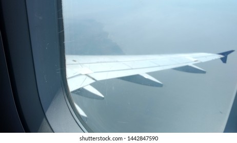 plain view of a wing