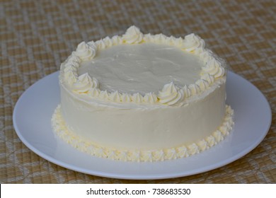 Plain White Cake