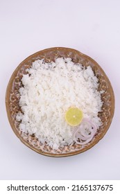 Plain White Rice With Lemon