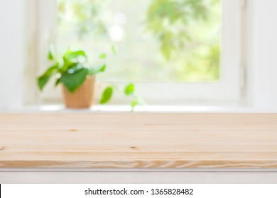 Empty Tabletop Product Display Blurred Bathroom Stock Photo 1005824896 ...