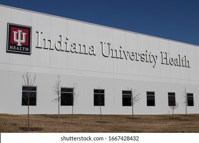 Plainfield - Circa March 2020: Indiana University Health Integrated Service Center. IU Health Is The Largest And Most Comprehensive Healthcare System In Indiana.