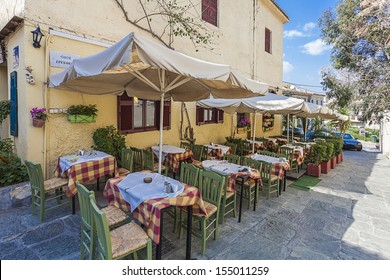 Plaka Area Near Acropolis ,Athens,Greece 