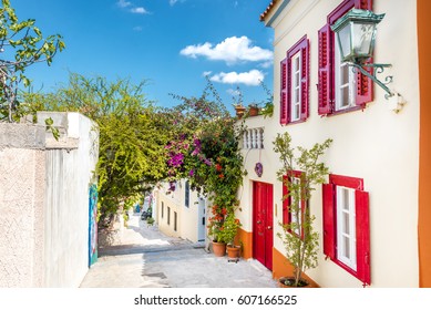 Plaka, Athens - Shutterstock ID 607166525