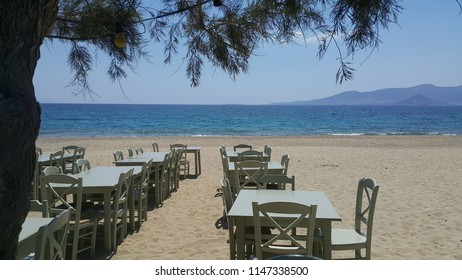 Plaka Beach, Naxos