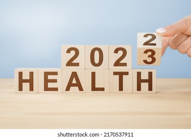 Plan For 2023 For Medical Care, Examination And Health Insurance. Health Management And Trend Concept In 2023. Medical Healthcare Business And Personal Healthcare