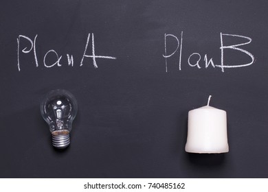 Plan B Can Be An Original Solution