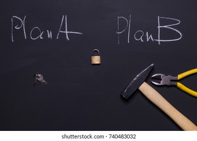 Plan B Must Solve The Problem In A Fast Way