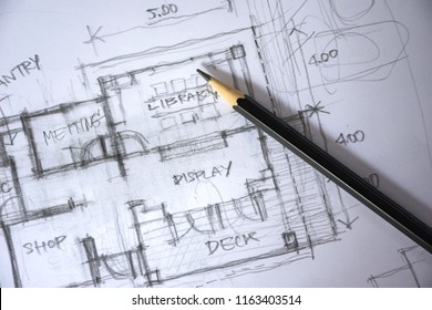 Preliminary Sketch Drawing Images Stock Photos Vectors