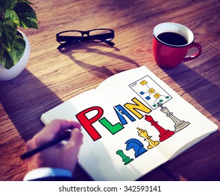 Plan Planning Ideas Process Strategy Vision Concept