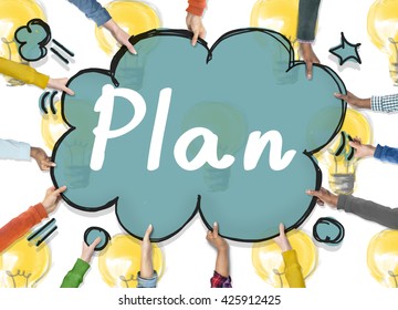 Plan Planning Objective Design Ideas Process Concept