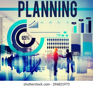 Plan Planning Process Solution Strategy Concept Stock Photo 296821973 ...