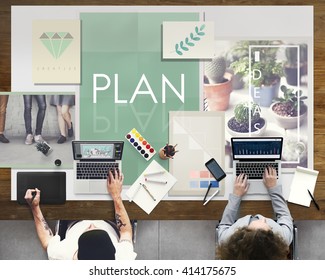 Plan Planning Process Solution Strategy Concept