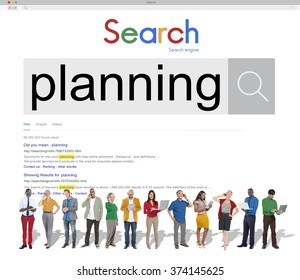 Plan Planning Solution Strategy Tactics Operation Concept