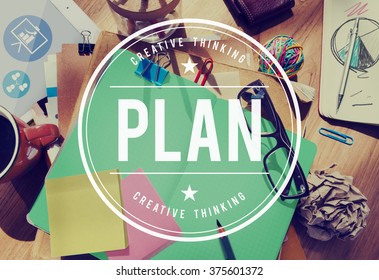 Plan Planning Solution Strategy Tactics Operation Concept