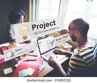 Plan Planning Thinking Think Strategy Working Concept