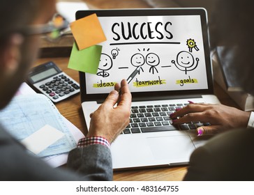 Plan Process Success Progress People Concept