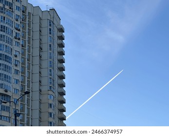 A plan in the sky