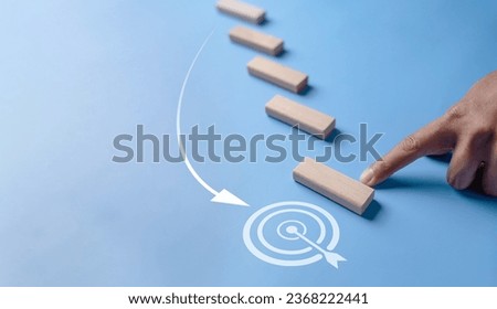 plan, success, strategy, stair, goal, progress, step, increase, growth, development. wooden chip sorting to stair. the last top stair has target and goal, use there to short cut plan successful.