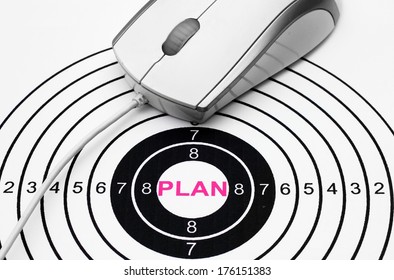 Plan target concept