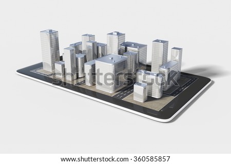 Similar – Image, Stock Photo architecture Town