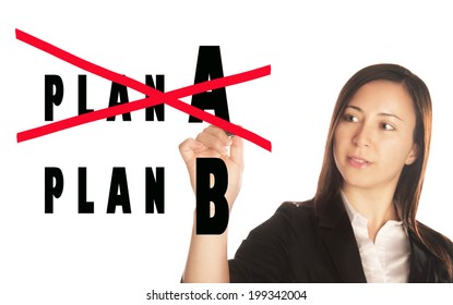 plan A versus plan B