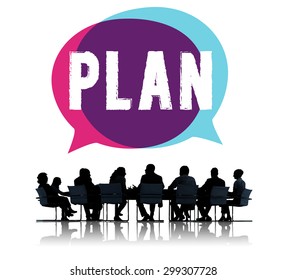 Plan Vision Planning Thinking Strategy Concept