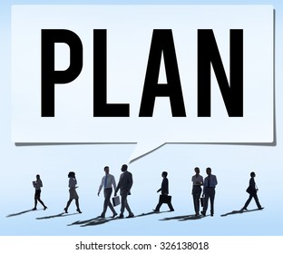 Plan Vision Planning Thinking Strategy Concept