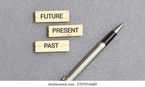 Plan your future with the present and past. Strategize, reflect, and jot down ideas for future success with a pen.