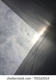 The plane