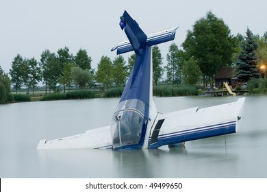 Plane Accident In A Lake