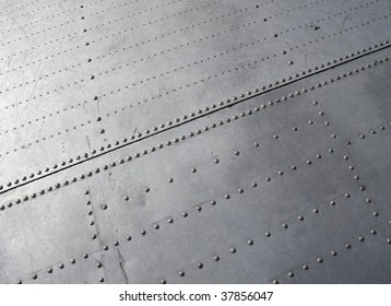 Plane - Constructional close up