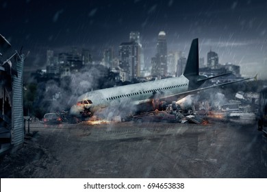  Plane Crash, Crashed Airplane, Air Accident