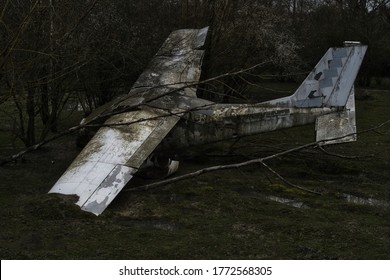 A Plane Crash In Forest