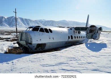 Plane Crash In The Mountains