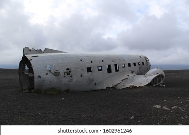 Sólheimasandur Plane Crash Site ICELAND