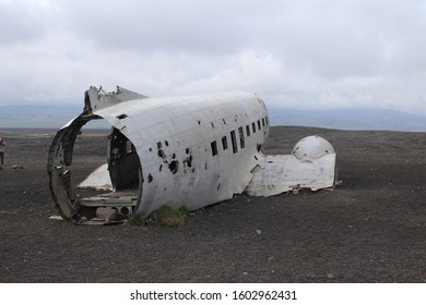 Sólheimasandur Plane Crash Site ICELAND