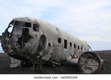 Sólheimasandur Plane Crash Site Iceland