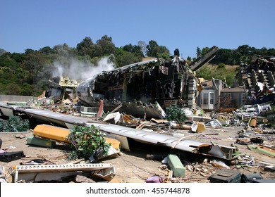 Plane Crash Site From Universal's Summer Blockbuster 