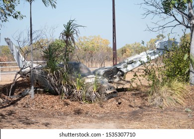 Plane Crash In The Trees