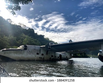 A Plane Crash In Tropical Philippines