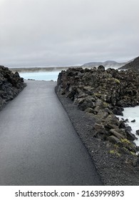 Plane Crush In Atlantic Ocean Iceland And Black Soil Beach 