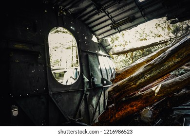 Plane Crush, Tofino, BC, Canada